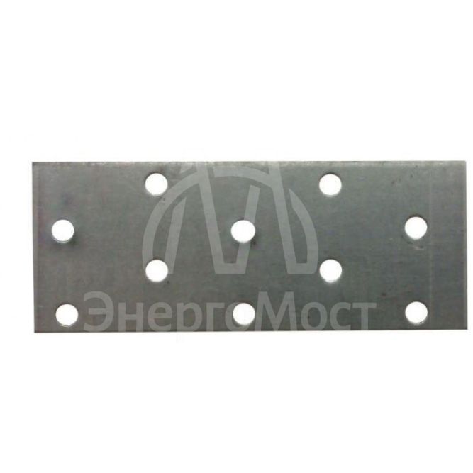 Пластина соединительная 40х100х2.0мм оцинк. Невский Крепеж 824823