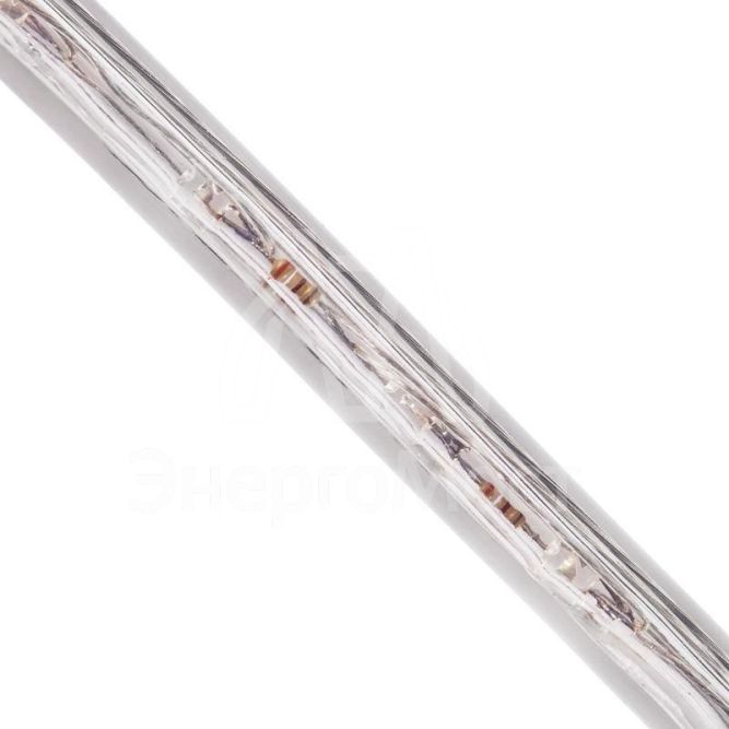 Шнур светодиодный Дюралайт постоянное свечение 2Вт бел. 36LED/м (уп.100м) Neon-Night 121-135