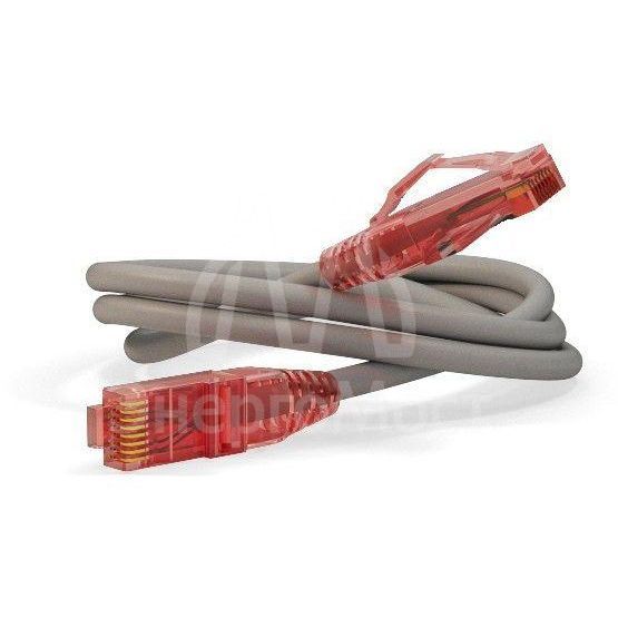 Патч-корд PC-LPM-UTP-RJ45-RJ45-C5e-1.5M-LSZH-GY кат.5e LSZH 1.5м сер. Hyperline 42271