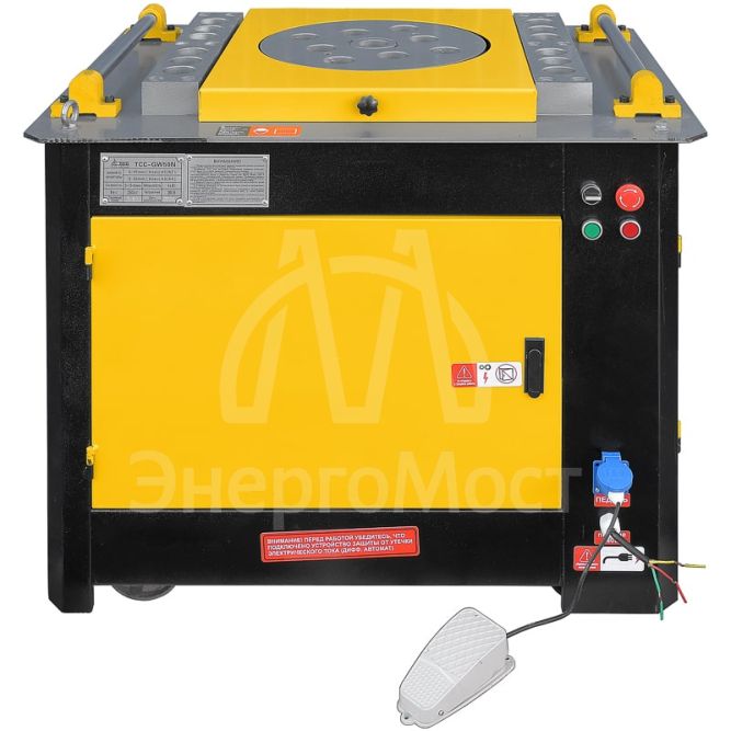 Станок для гибки арматуры ТСС GW 50N