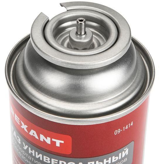 Баллон газовый всесезонный 520 куб.см Rexant 09-1414