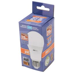 Лампа светодиодная низковольтная PLED-A60 MO 20Вт 6500К холод. бел. E27 12-48В AC/DC JazzWay 5050655
