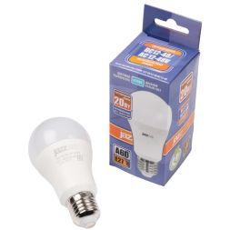 Лампа светодиодная низковольтная PLED-A60 MO 20Вт 6500К холод. бел. E27 12-48В AC/DC JazzWay 5050655