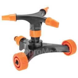 Дождеватель для полива на колесах круговой регулируемый ЧЕТЫРЕ СЕЗОНА 62-0295