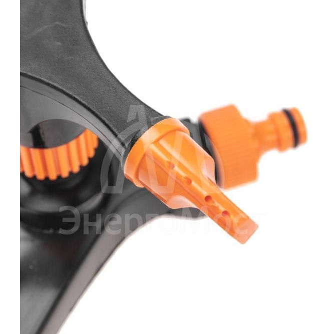 Дождеватель для полива на колесах круговой регулируемый ЧЕТЫРЕ СЕЗОНА 62-0295