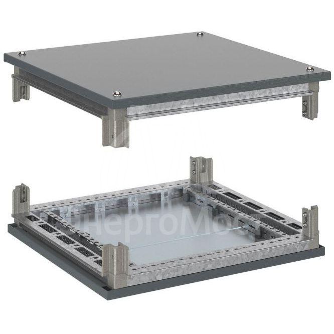 Комплект крыша и основание для оцинк. шкафов CQE 600х600мм DKC R5GTB66
