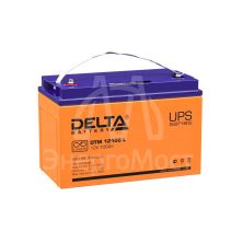 Аккумулятор UPS 12В 100А.ч Delta DTM 12100 L