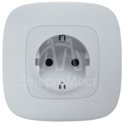 Механизм розетки 1-м СП Valena In&#039;matic 16А IP20 250В 2К+З защ. шторки безвинт. зажимы Leg 753030