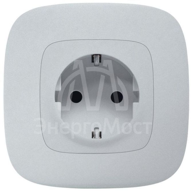 Механизм розетки 1-м СП Valena In&amp;#039;matic 16А IP20 250В 2К+З защ. шторки безвинт. зажимы Leg 753030