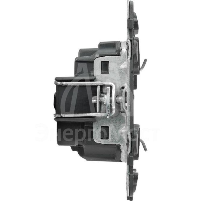 Механизм розетки 1-м СП Valena In&amp;#039;matic 16А IP20 250В 2К+З защ. шторки безвинт. зажимы Leg 753030