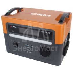 Портативная зарядная станция PW-1000S