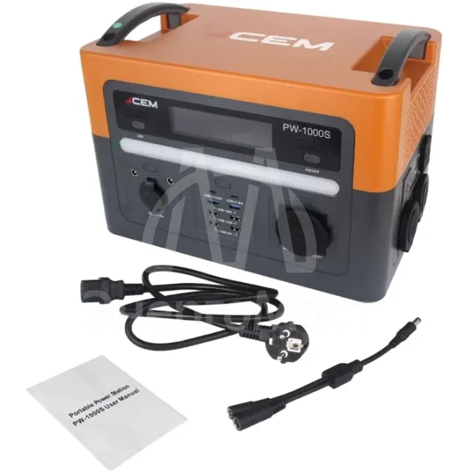 Портативная зарядная станция PW-1000S