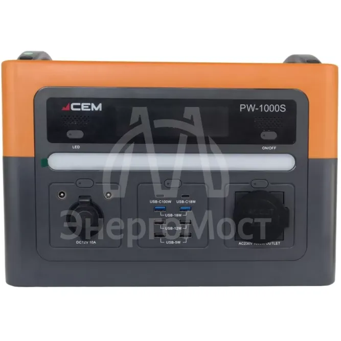Портативная зарядная станция PW-1000S