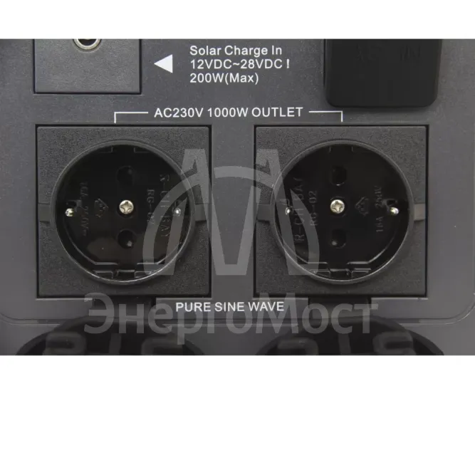 Портативная зарядная станция PW-1000S