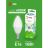 Лампа светодиодная GREEN LINE B35-10W-840-E14 GL 10Вт свеча 4000К яркий свет бел. E14 Эра Б0067093