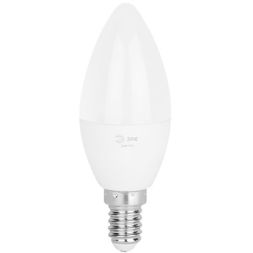 Лампа светодиодная GREEN LINE B35-10W-840-E14 GL 10Вт свеча 4000К яркий свет бел. E14 Эра Б0067093