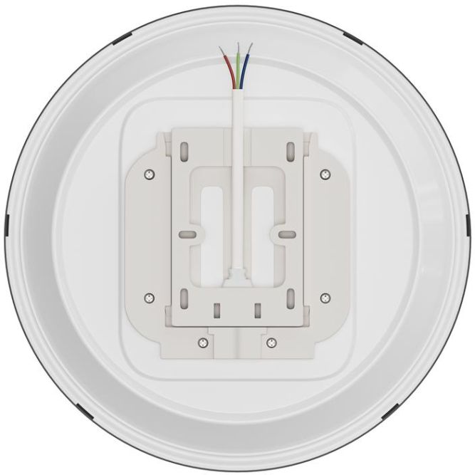Светильник светодиодный накладной PLAIN 48Вт 4000К IP20 3840лм d370х55мм круг монтажн. платформа в комплекте черн. OGM O18-154