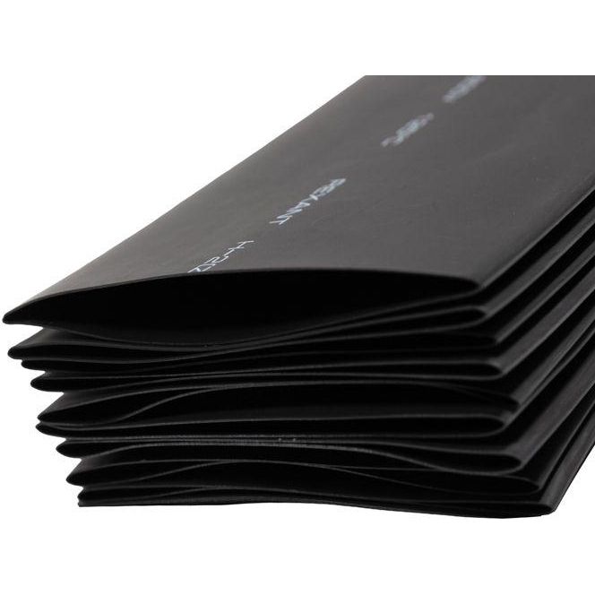 Трубка термоусадочная 60.0/30.0 1м черн. Rexant 25-0060