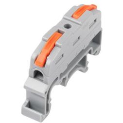 Клемма монтажная СМК PTC-1P 4211 DIN BL/4 450В 32А 0.08-2.5 4.0кв.мм (уп.4шт) JazzWay 5073647