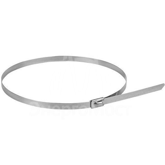 Хомут AISI 304  7.9х360 нерж. сталь FlexLock (уп.10шт) PROxima EKF plc-fl-tss-304-7.9x360-r
