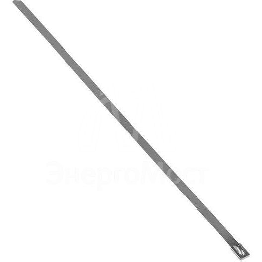 Хомут AISI 304  7.9х360 нерж. сталь FlexLock (уп.10шт) PROxima EKF plc-fl-tss-304-7.9x360-r