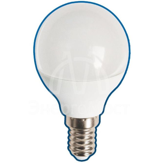 Лампа светодиодная PLED-LX G45 8Вт 4000К E14 JazzWay 5025295