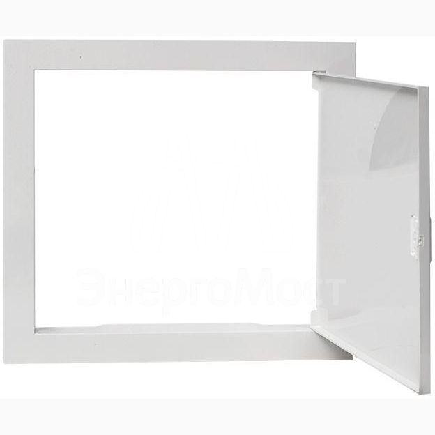 Дверь для щита Nova 1 габарит IP40 пластик PROxima EKF nv-door-p-1