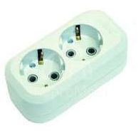 Колодка удлинителя 2-м с заземл. Makel MGP 111