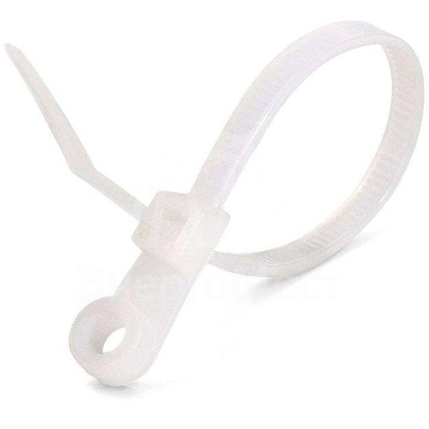 Хомут кабельный КСО 4х150 нейл. бел. (уп.100шт) Fortisflex 80529