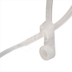 Хомут кабельный КСО 4х150 нейл. бел. (уп.100шт) Fortisflex 80529