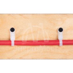 Хомут кабельный КСО 4х150 нейл. бел. (уп.100шт) Fortisflex 80529