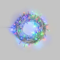Гирлянда светодиодная Нить универсальная 25м 250 LED мультиколор прозр. Neon-Night 304-099