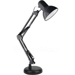 Светильник настольный UF-313 С02 230В 60Вт черн. Ultraflash 14413