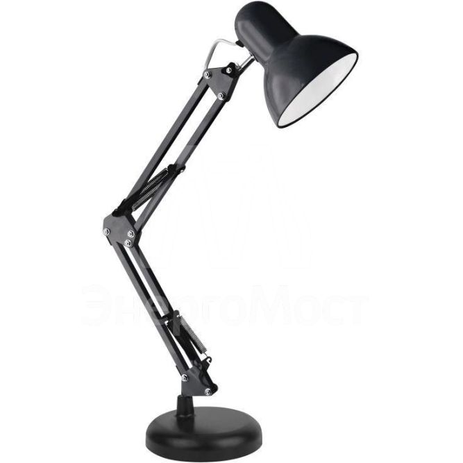 Светильник настольный UF-313 С02 230В 60Вт черн. Ultraflash 14413