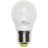 Лампа светодиодная PLED-ECO-G45 5Вт шар 4000К бел. E27 400лм 220-240В JazzWay 1036988A
