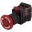 Кнопка AE-22 &amp;quot;Грибок&amp;quot; d22мм 1з+1р 240В с фиксацией BBG10-AE-K04E красн. ЭРА Б0045629