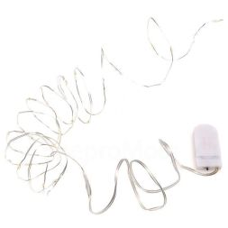 Гирлянда &amp;quot;Нить&amp;quot; 2.17м LDM030-WW-BO 30 тепл. бел. минисветодиодов для помещений SHLights 4690601042194