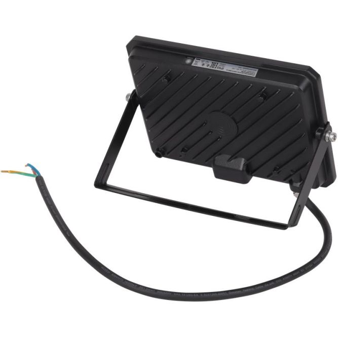 Прожектор светодиодный СДО FL ECO 50W 740 G4 уличный матов. стекло алюм. черн. LEDVANCE 4099854400117