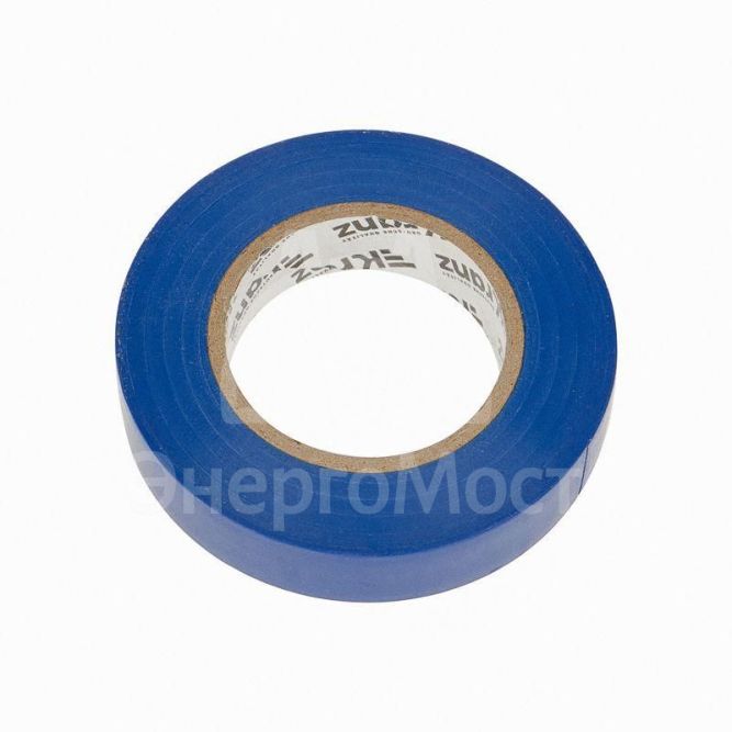 Изолента ПВХ 0.13х15мм 25м син. Kranz KR-09-2105