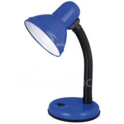 Светильник UF-301P С06 настол. 230В 60Вт син. Ultraflash 12369