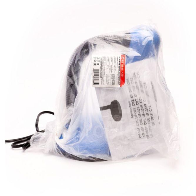 Светильник UF-301P С06 настол. 230В 60Вт син. Ultraflash 12369