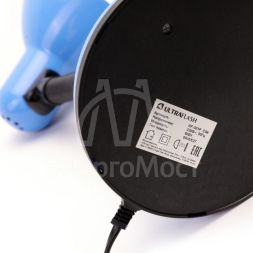 Светильник UF-301P С06 настол. 230В 60Вт син. Ultraflash 12369