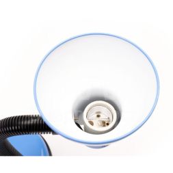 Светильник UF-301P С06 настол. 230В 60Вт син. Ultraflash 12369