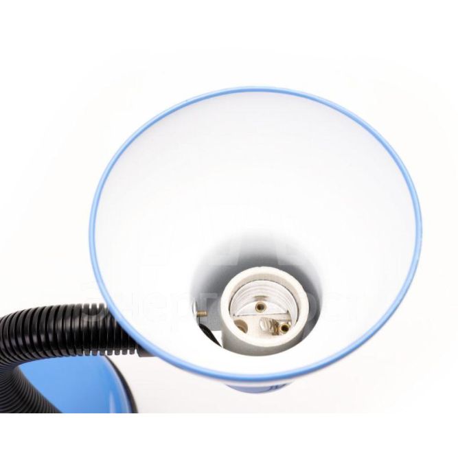 Светильник UF-301P С06 настол. 230В 60Вт син. Ultraflash 12369
