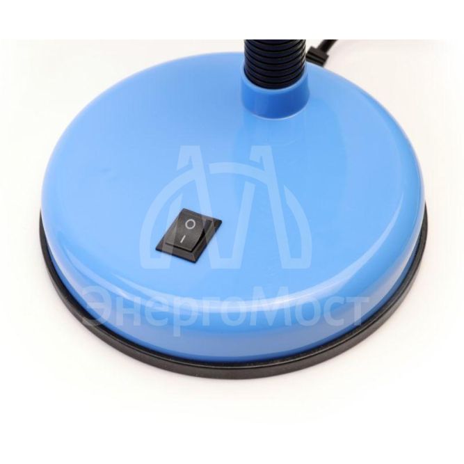 Светильник UF-301P С06 настол. 230В 60Вт син. Ultraflash 12369