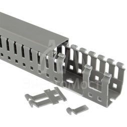 Кабель-канал перфорированный 60х60 L2000 пластик PROxima EKF kk60-60