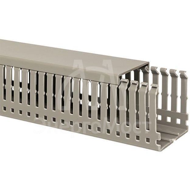 Кабель-канал перфорированный 60х60 L2000 пластик PROxima EKF kk60-60