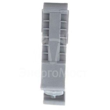 Ограничитель пласт. на DIN-рейку с 1 винтом SchE 32057DEK