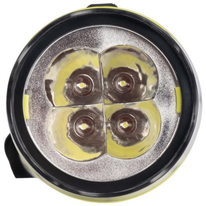 Фонарь ручной AccuF2-L04-gn 4LED аккумулятор 400мА.ч 2 режима: 100проц./25проц. выдвижная вилка; индикатор зарядки зел. ФАZА 2857859