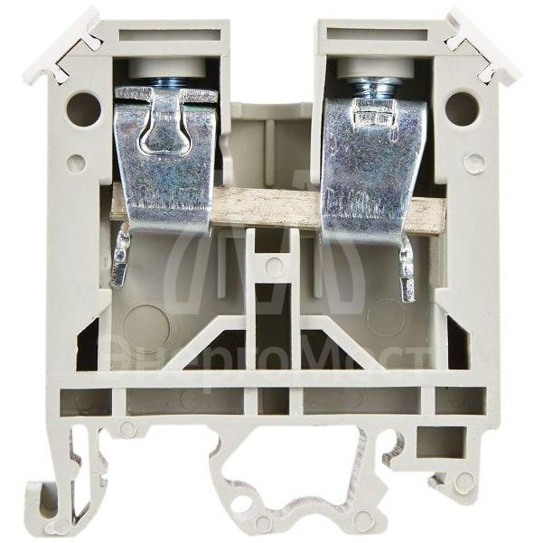 Зажим наборный ЗНИ-16кв.мм (JXB100A) сер. IEK YZN10-016-K03